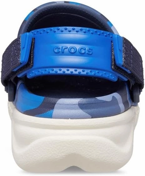 Crocs boys Duet Max Ii Camo Redux Clog T Nvy/Stu Clog