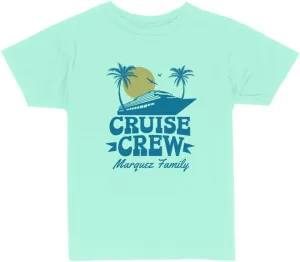 Cruise Crew Marquez Family Toddler Kids T-Shirt