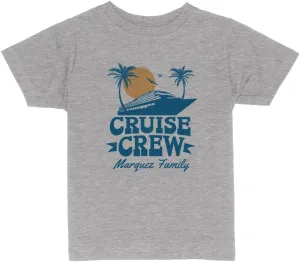 Cruise Crew Marquez Family Toddler Kids T-Shirt