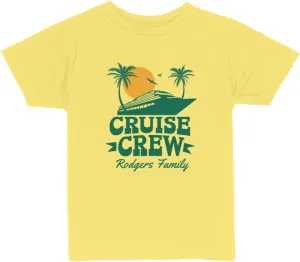 Cruise Crew Rodgers Family Toddler Kids T-Shirt