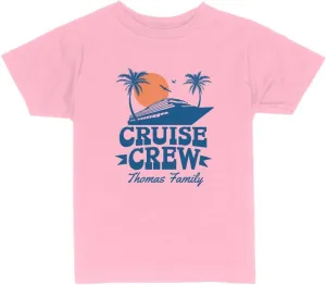 Cruise Crew Thomas Family Toddler Kids T-Shirt