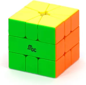 Cuberspeed MGC Square 1 Cube stickerless Speed Cube yj mgc sq1 Fully Magnetic MGC Square one SQ-1 Cube