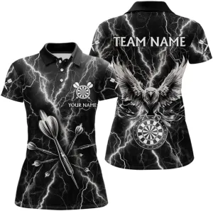 Customized Name, Team Name Jersey, Funny Dartboard Colorful Paint Splash Dart Shirts for Women, Best