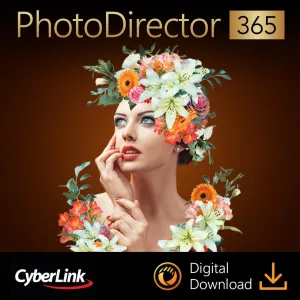 CyberLink PhotoDirector 365 - 1 year subscription [PC Download]