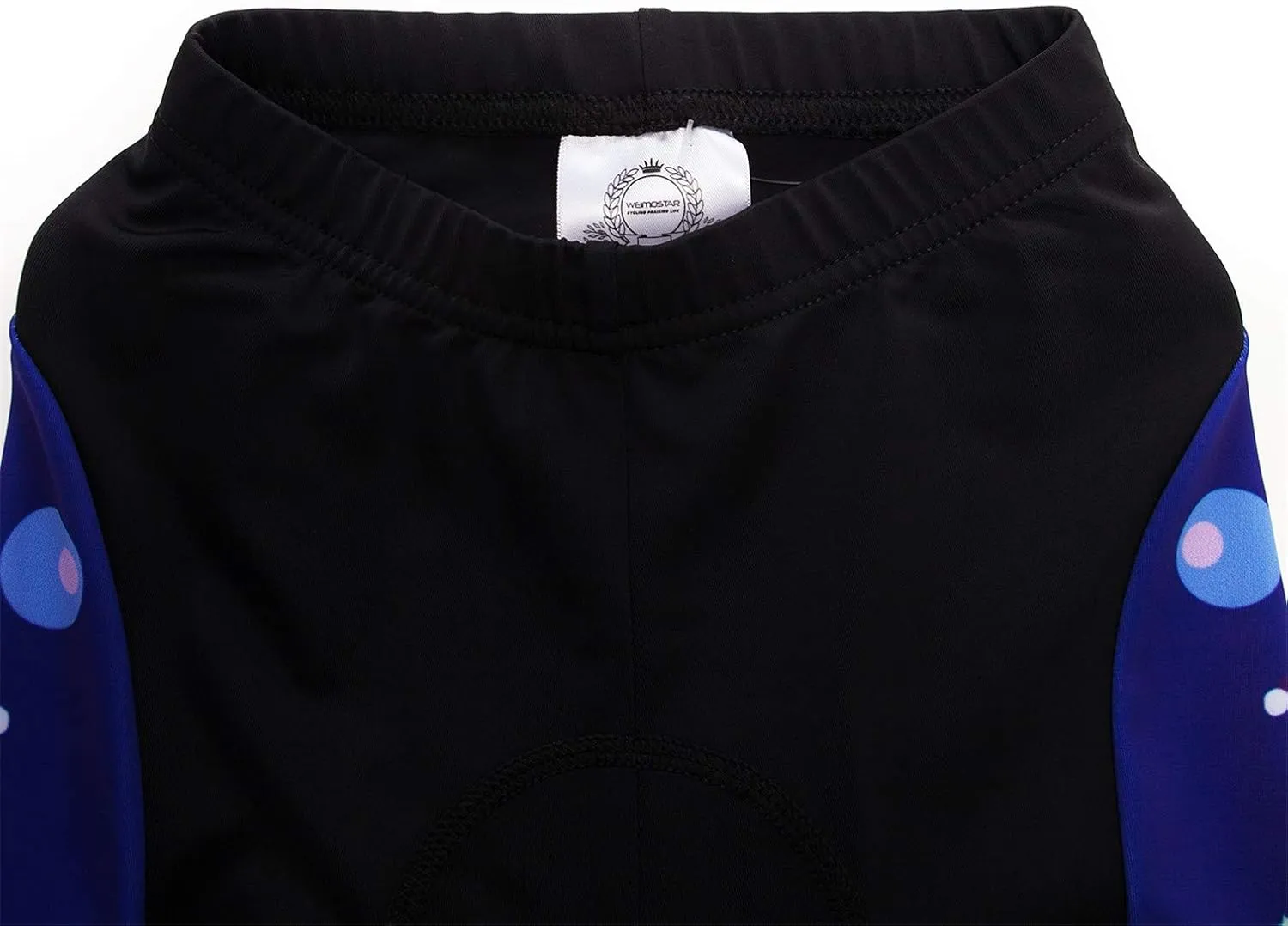 Cycling Jersey Shorts Set Padded Suit Kid's Bicycle Tops Shirt Mountain Bike Riding