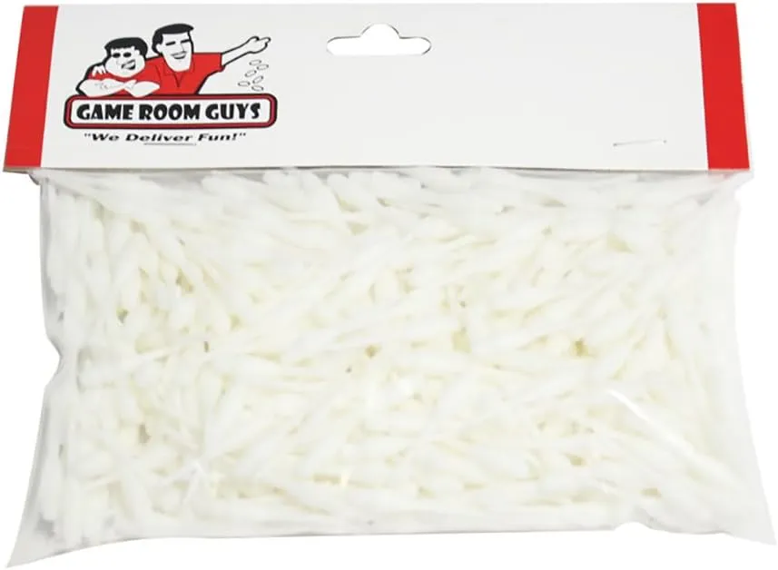Dart Tips Soft 2BA - White - 3/16" - Set of 500