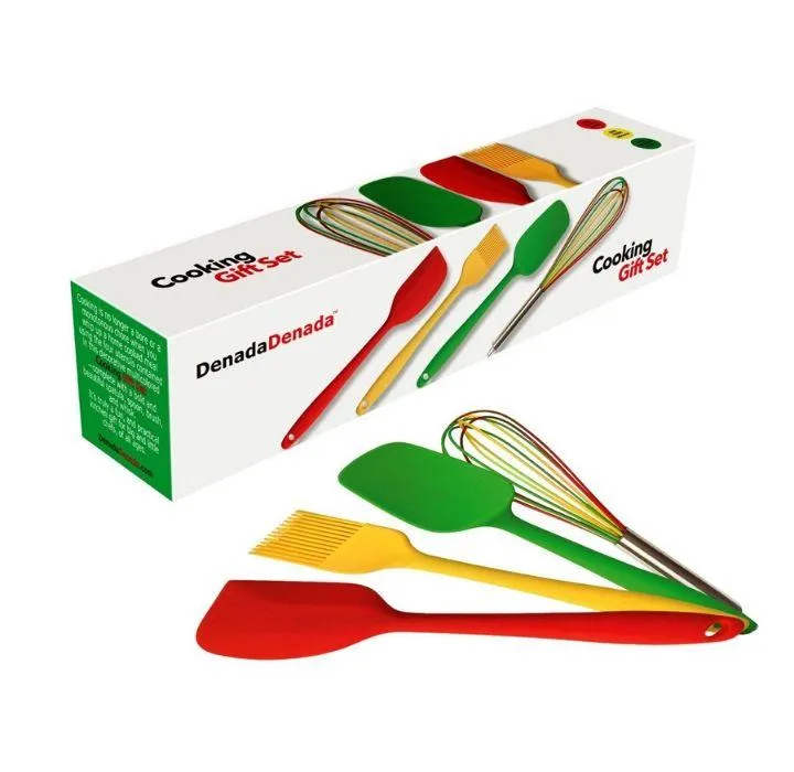 DenadaDenada Silicone Cooking Utensils Gift Set