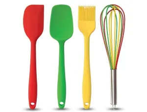 DenadaDenada Silicone Cooking Utensils Gift Set