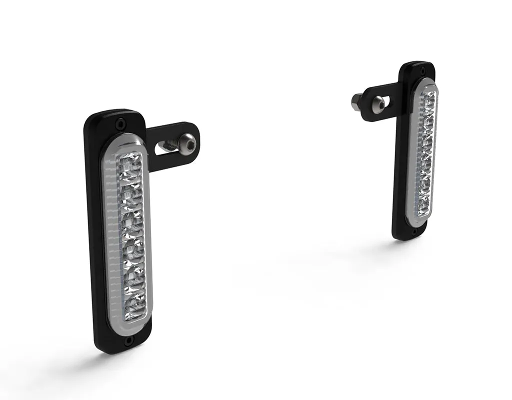 Denali B6 Dual License Plate LED Auxiliary Brake Lights