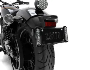 Denali B6 Dual License Plate LED Auxiliary Brake Lights