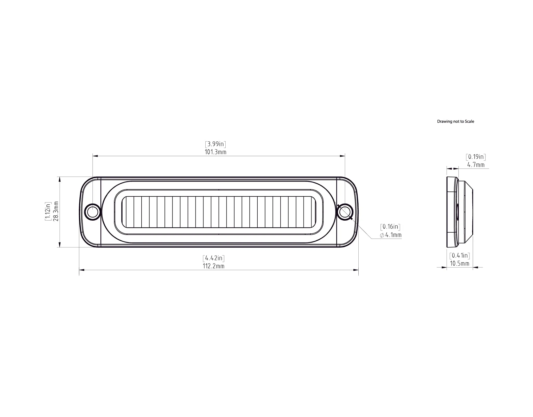Denali B6 Dual License Plate LED Auxiliary Brake Lights