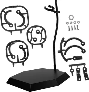Desktop Figure Holder Flexible Hose Action Figure Display Stand for Dolls Compatible with Models Lightweight for Home Decor and Retail Displays