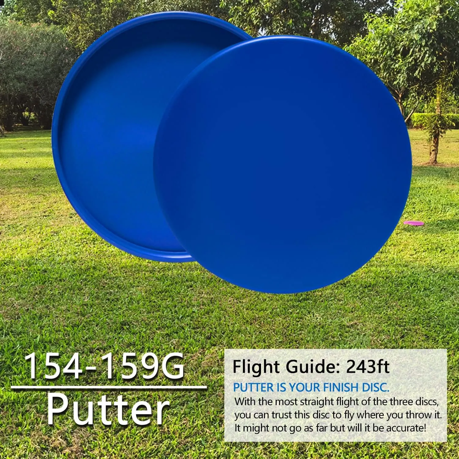 Disc Golf Starter Set - 24pk (8 Putter, 8 Midrange, 8 Driver) - DIY Your Discs