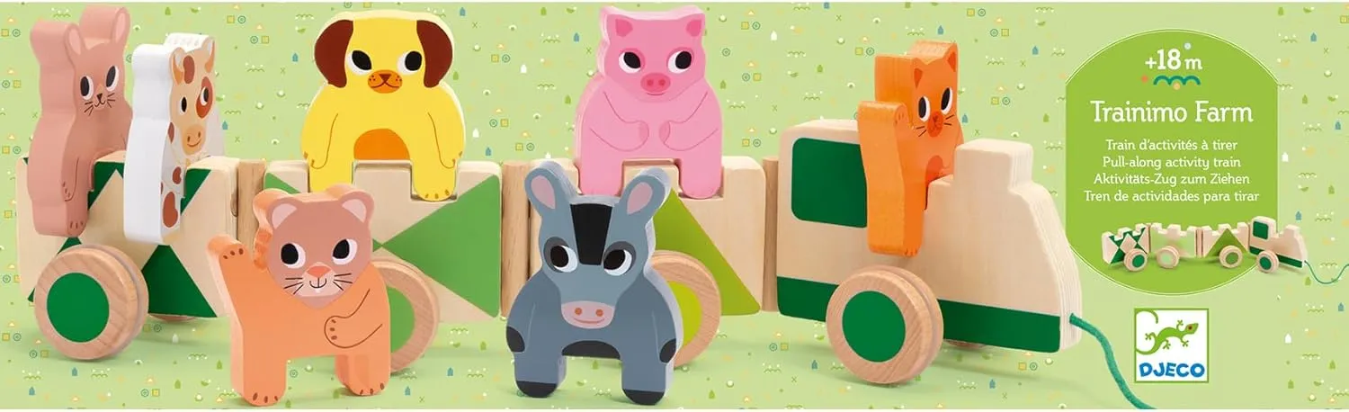 DJECO - Wooden Toy (Multi)