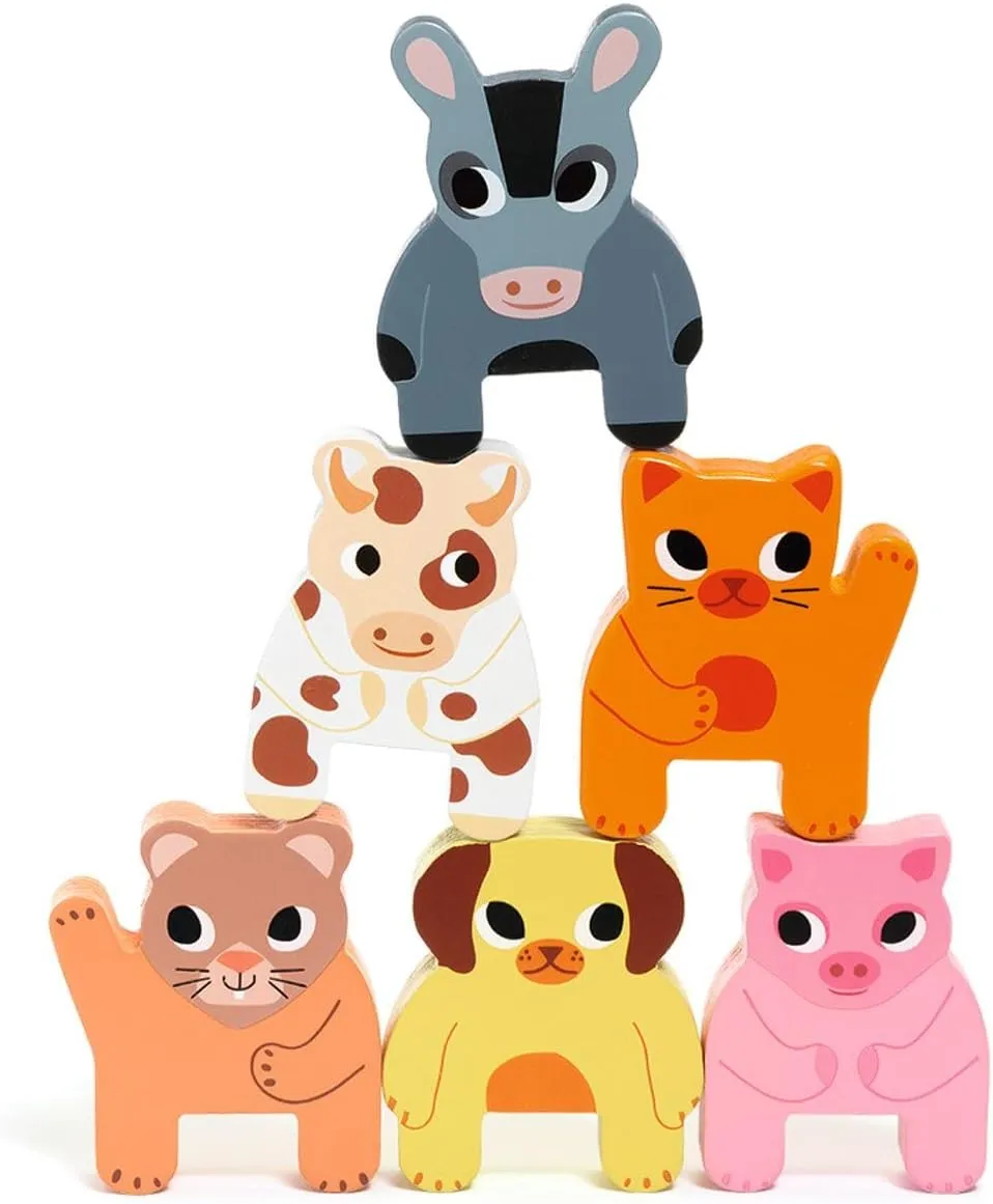 DJECO - Wooden Toy (Multi)