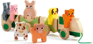 DJECO - Wooden Toy (Multi)