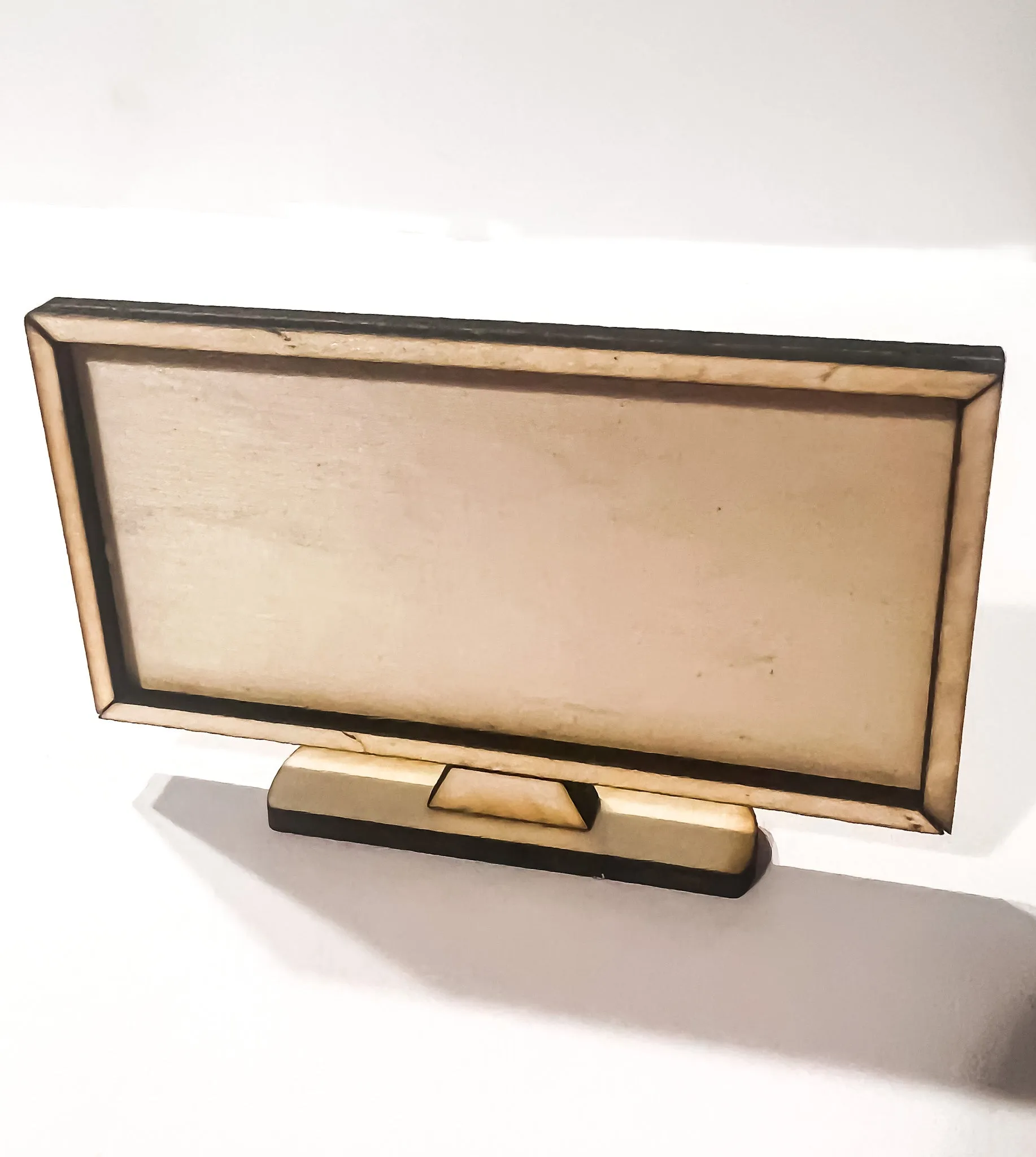 Dollhouse miniature TV
