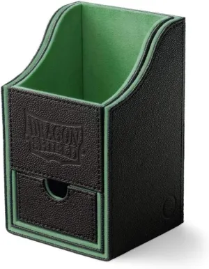 Dragon Shield Arcane Tinmen Nest Plus Deck Box - Black & Green, Large AT-40202