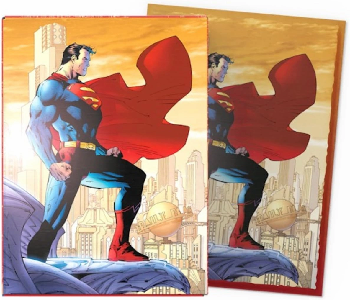 Dragon Shield: Classic Brushed Art: Superman Series No.3 (100)