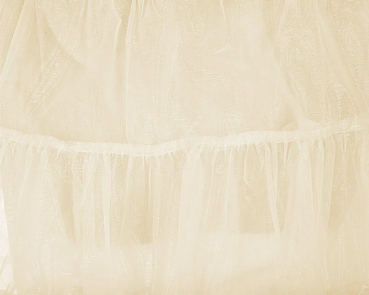DRESSTELLS 50s Petticoat Skirts Women Vintage Tutu Underkirt Retro Crinoline