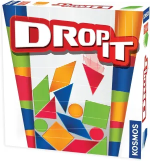 Drop It – A Fun Family Strategy & Dexerity Game by Kosmos Games, Parents’ Choice Silver Award Winner, Play Individually or on Teams, Ages 8 , Fun for Kids, Adults, Family Game Nights