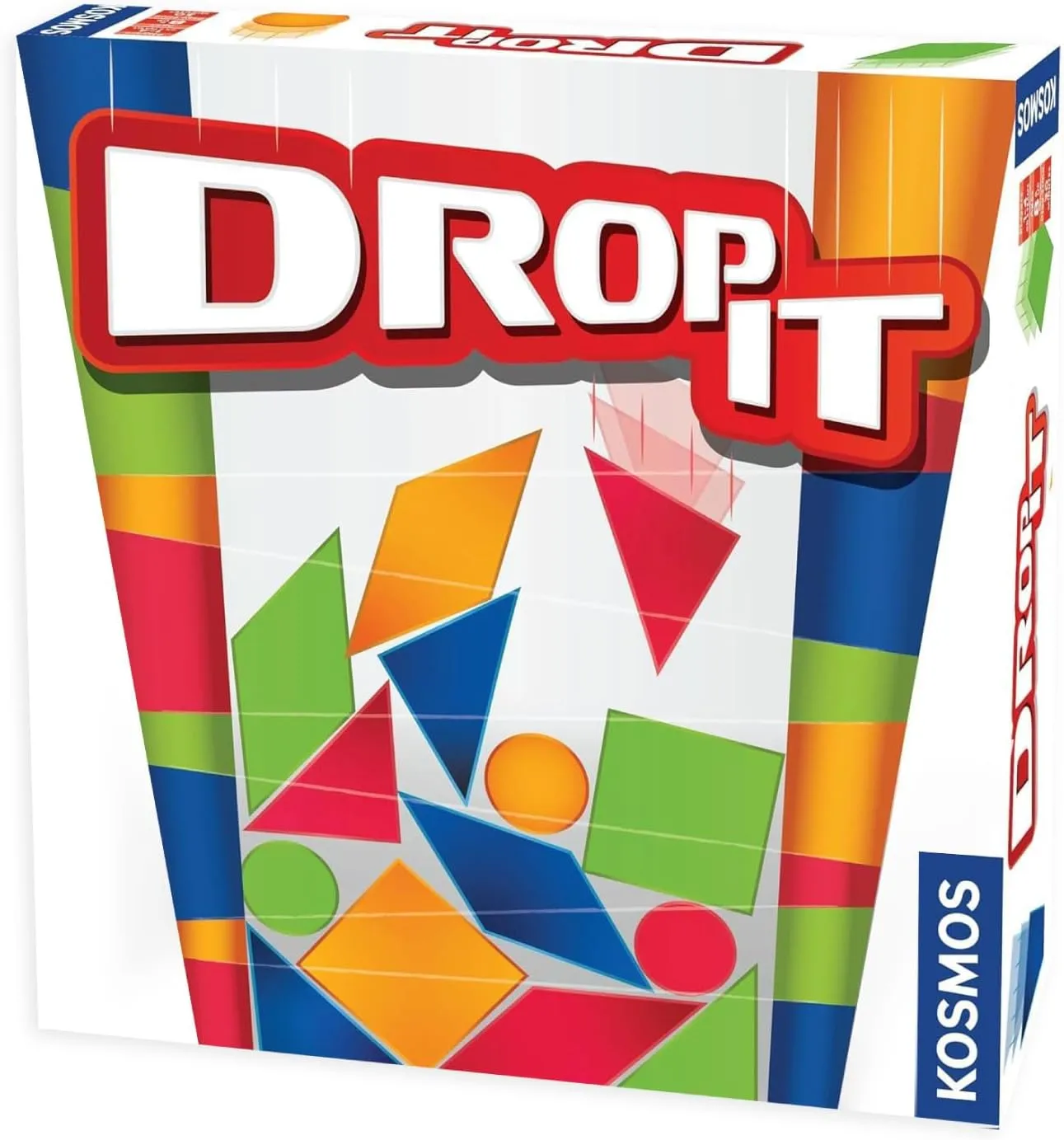 Drop It – A Fun Family Strategy & Dexerity Game by Kosmos Games, Parents’ Choice Silver Award Winner, Play Individually or on Teams, Ages 8 , Fun for Kids, Adults, Family Game Nights