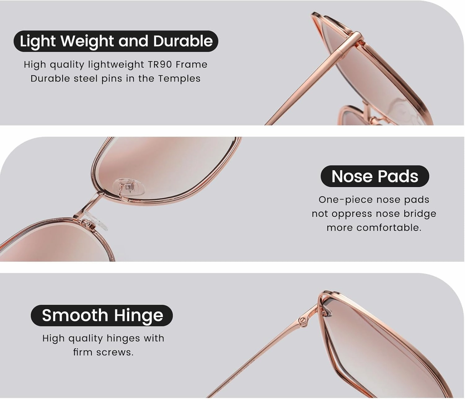 DUCO Oversized Fashion Sunglasses for Women Colorful UV Protection Lens Trendy Retro Designer Sunglasses DC1226