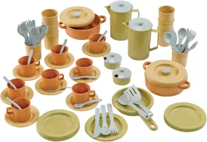 Eco-Friendly Mega Dish Set - 79 Pieces