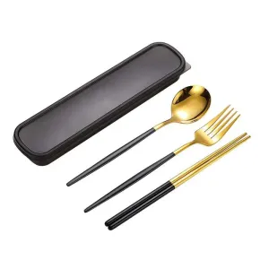 Eco-Friendly Spoon Cutlery Set