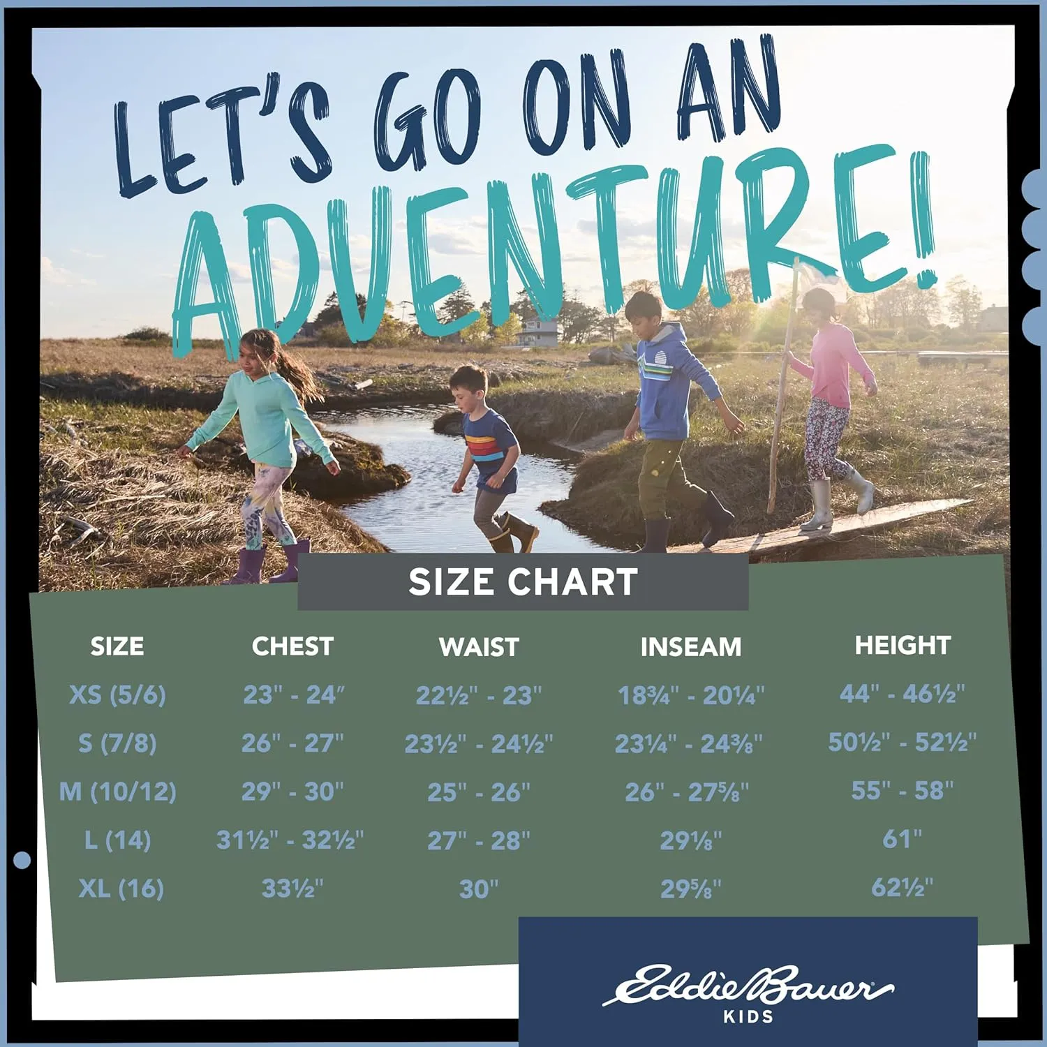 Eddie Bauer Kids Thermal Underwear Set - 2 Piece Performance Base Layer Shirt and Thermal Pants for Boys and Girls (5-12)
