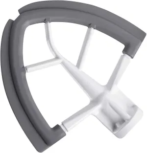 Edge Beater For Kitchenaid Tilt-head Stand Mixer, 4.5-5 Quart Flat Beater Paddle
