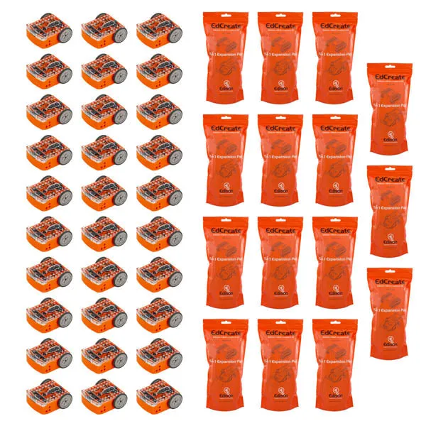 Edison Robot V3 STEM Class Pack