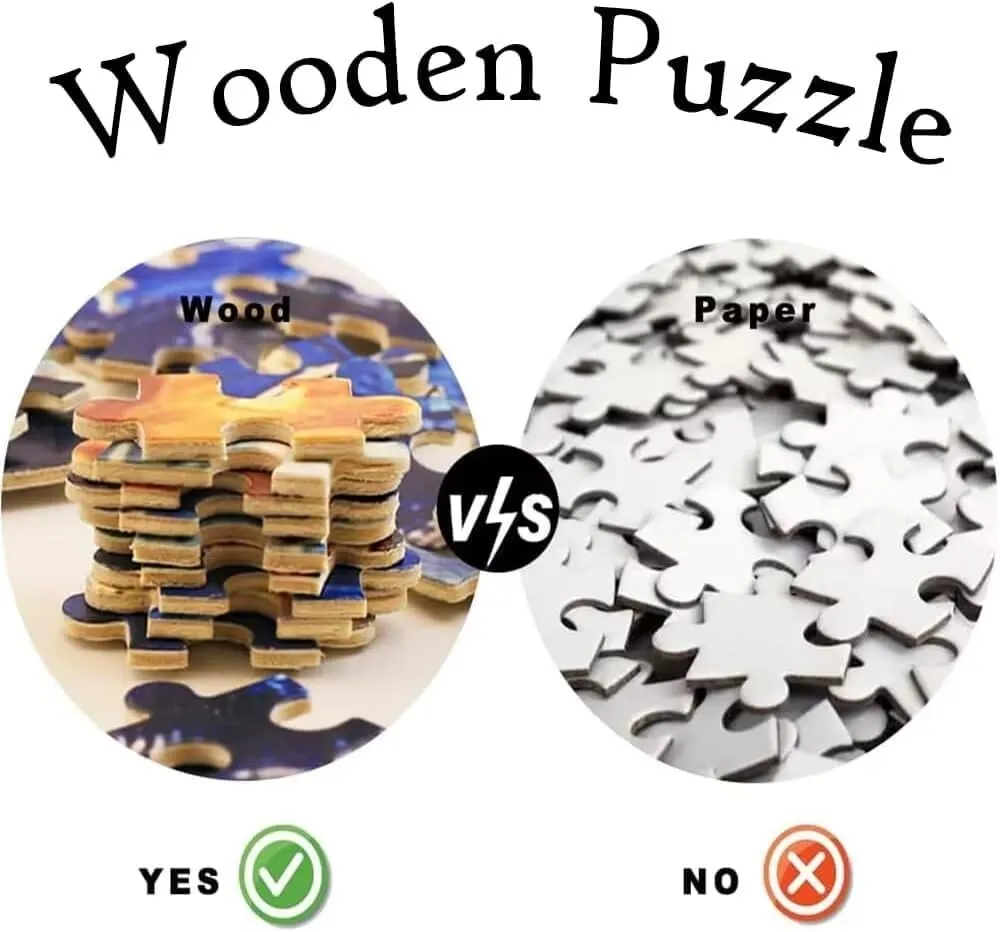Education Intellectual Toy Puzzle 500 Pieces for Adults-Painted Flower Piano Girl -Wooden Puzzle, Youth Children Colorful Puzzle, Decompress Game, Challenge Puzzle, Toy Best Gift, Family Game