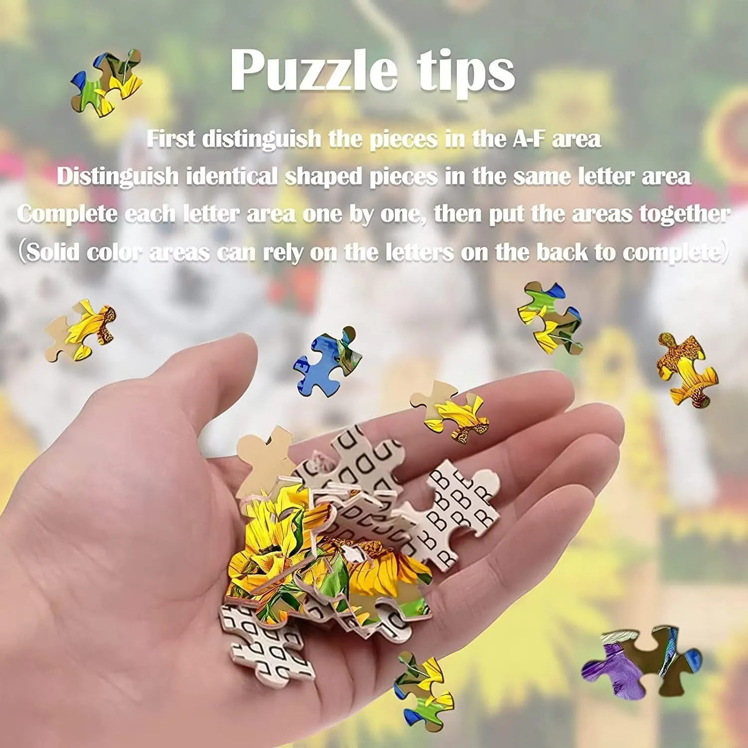 Education Intellectual Toy Puzzle 500 Pieces for Adults-Painted Flower Piano Girl -Wooden Puzzle, Youth Children Colorful Puzzle, Decompress Game, Challenge Puzzle, Toy Best Gift, Family Game