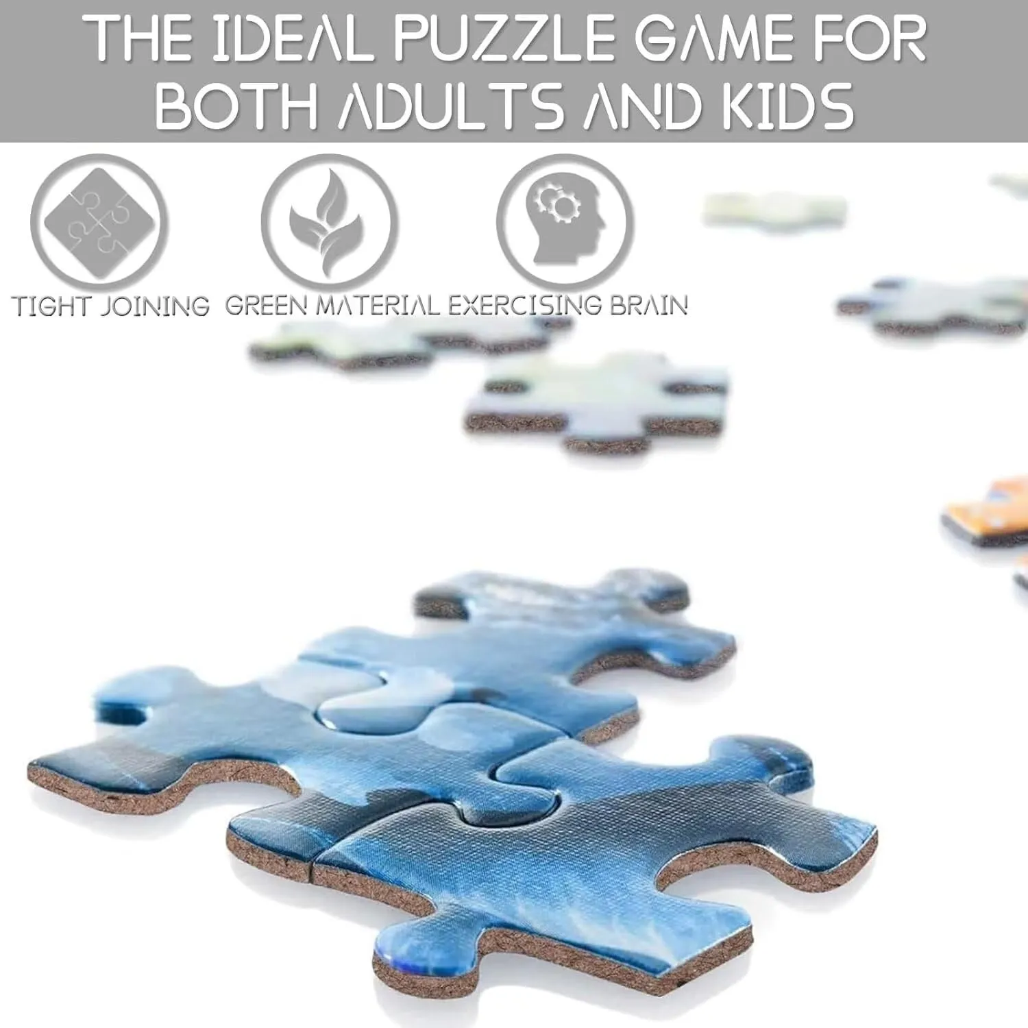 Education Intellectual Toy Puzzle 500 Pieces for Adults-Painted Flower Piano Girl -Wooden Puzzle, Youth Children Colorful Puzzle, Decompress Game, Challenge Puzzle, Toy Best Gift, Family Game