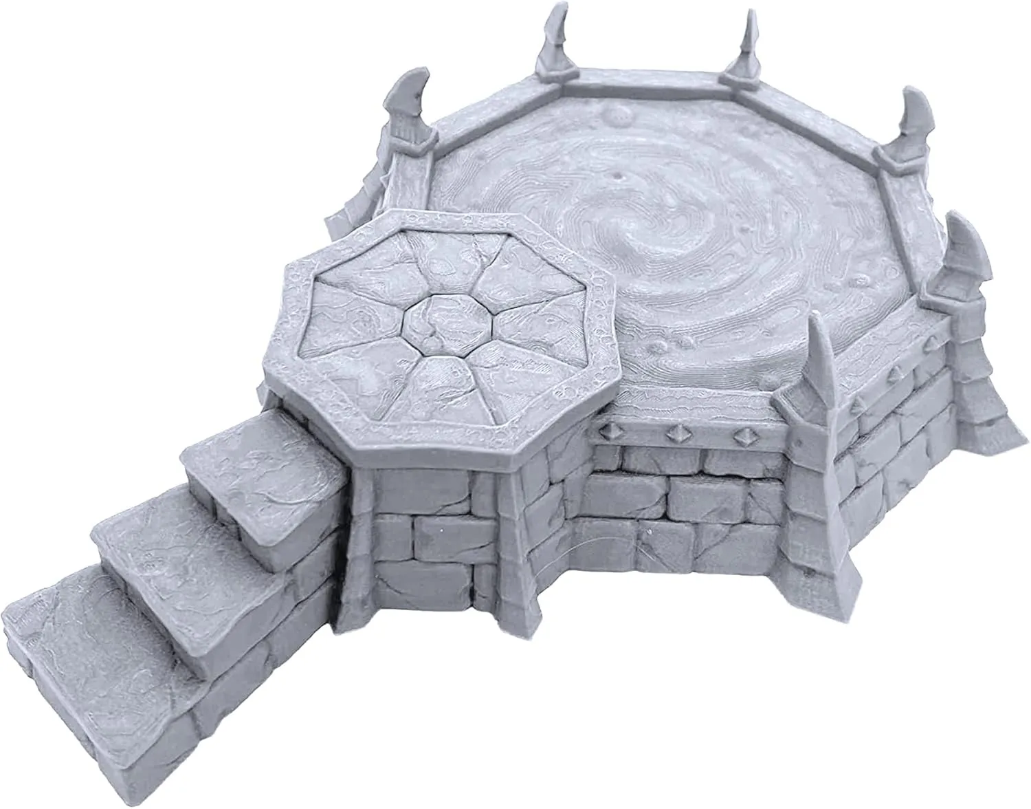 EnderToys Altar of Sacrifice by Makers Anvil, 3D Printed Tabletop RPG Scenery and Wargame Terrain for 28mm Miniatures