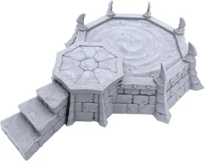 EnderToys Altar of Sacrifice by Makers Anvil, 3D Printed Tabletop RPG Scenery and Wargame Terrain for 28mm Miniatures