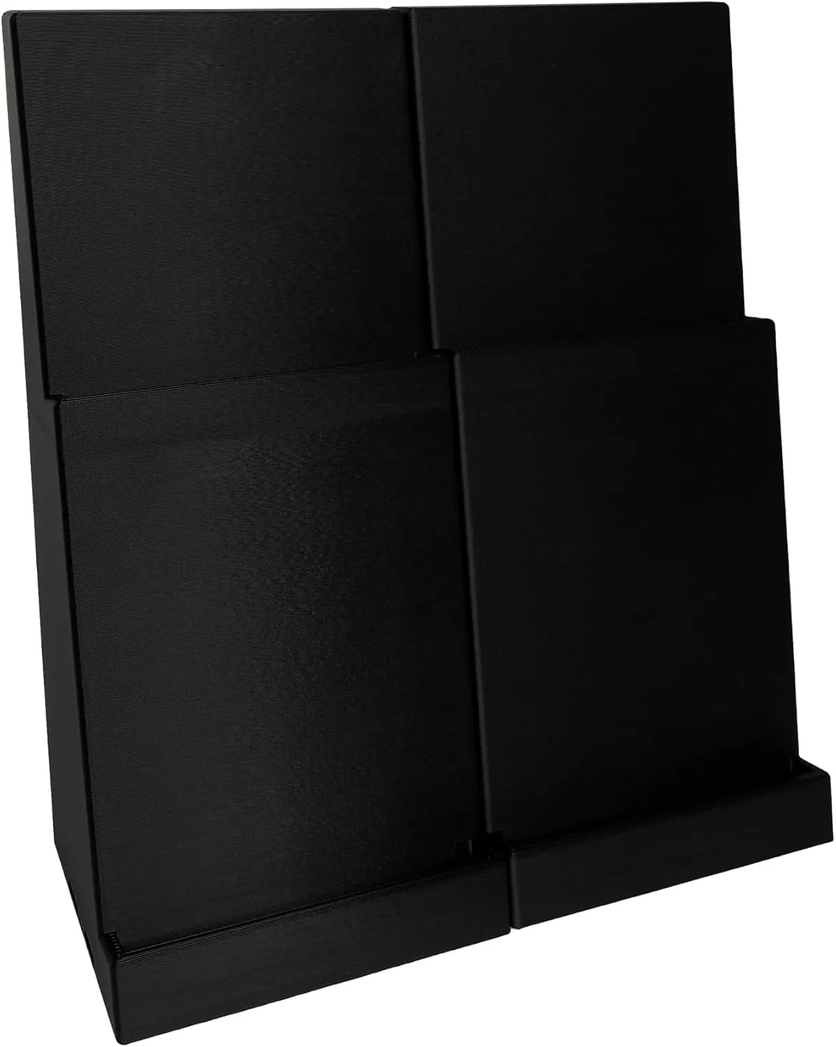 EnderToys Graded Display Slab Stadium (2 Pack) - Compatible With PSA, Beckett, and CGC - Trading Card Holder and Stand for Sports Cards