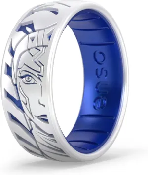 Enso Rings Etched Star Wars - Classic Silicone Ring - Comfortable and Flexible Design