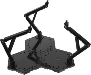 ERINGOGO Action Figure Display Stand Model Figurine Shelf Base for Lightweight and Portable Design Break Resistant for Collectible Storage and Showcase