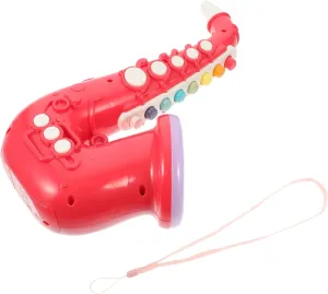 ERINGOGO Plastic Boys and Girls' Plaything Educational Saxophone Toy Develops Music Sensitivity
