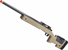 Evike Airsoft - CYMA USMC M40A3 Cycling Action Airsoft Rifle (Package: Desert/Gun Only / 500 FPS)