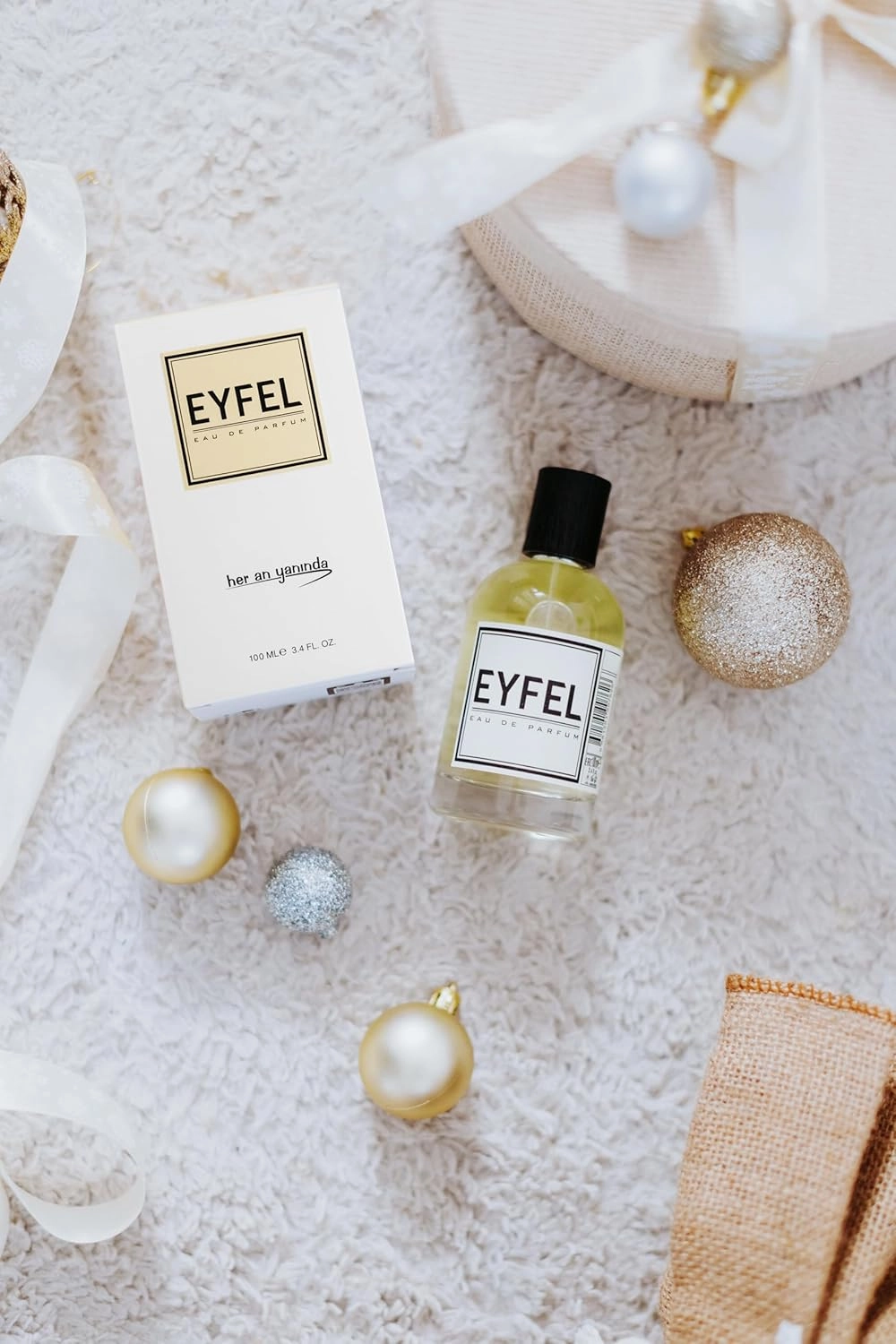 EYFEL Perfumes for Women – W108 INSPIRED BY ALIEN – Eau de Parfum Spray – Women's Fragrances – EDP 50 ml / 1.76 FL. OZ.