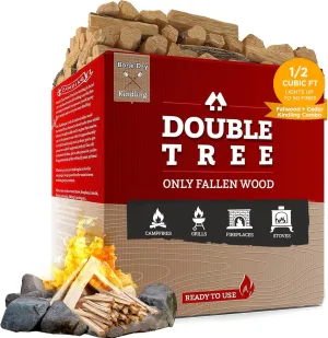Fatwood & Incense Cedar Kindling Combo: Ideal for Wood Stoves, Fireplaces, Campfires, Bonfires - Eco-Friendly, Long Burning Fire Logs, Weather-Resistant Fire Starter Kit