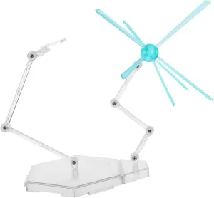 FAVOMOTO 1 Set Action Figure Holder: Assembly with Effects Action Figure Display Holder Base Doll Model Support Stand for Figurines Model Toy