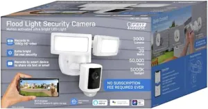 Feit Electric LED 1080P HD Smart Flood Security Light