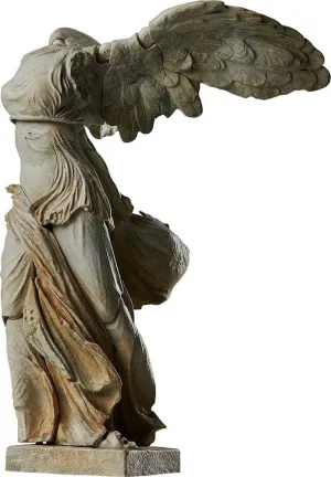 figma Table Museum of Samothrace Nike, Non-scale, Plastic, Pre-painted Action Figure, For Resale