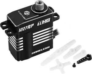 FLASH HOBBY High Torque CLS1227RP 8.4V 11KG Coreless Servo for TRX4MT trx4m 1/18 RC Car Crawler Airplane Parts