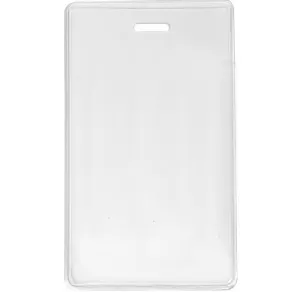 Flexible Vertical ID Card Holder CH-IDCW6595 (50 Pack)