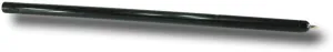 Flint Knapping Tools Ishi Stick - 20" Flint Knapping Tool, Delrin Material, Black Handle